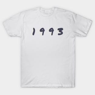 Born In 1993 T-Shirt